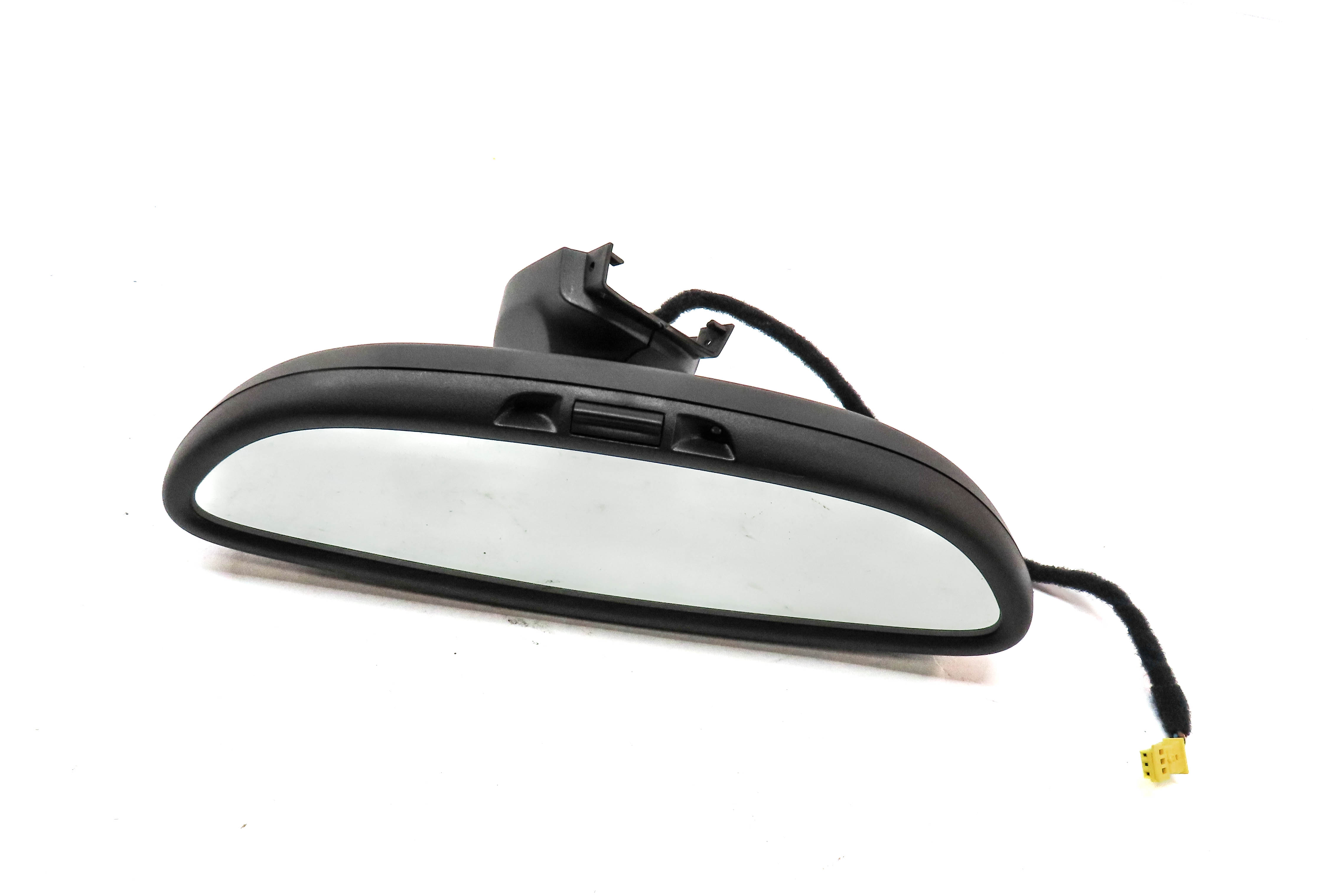 2011-2018 PORSCHE CAYENNE (958) INTERIOR AUTODIM REARVIEW MIRROR (Black) — exact item pictured